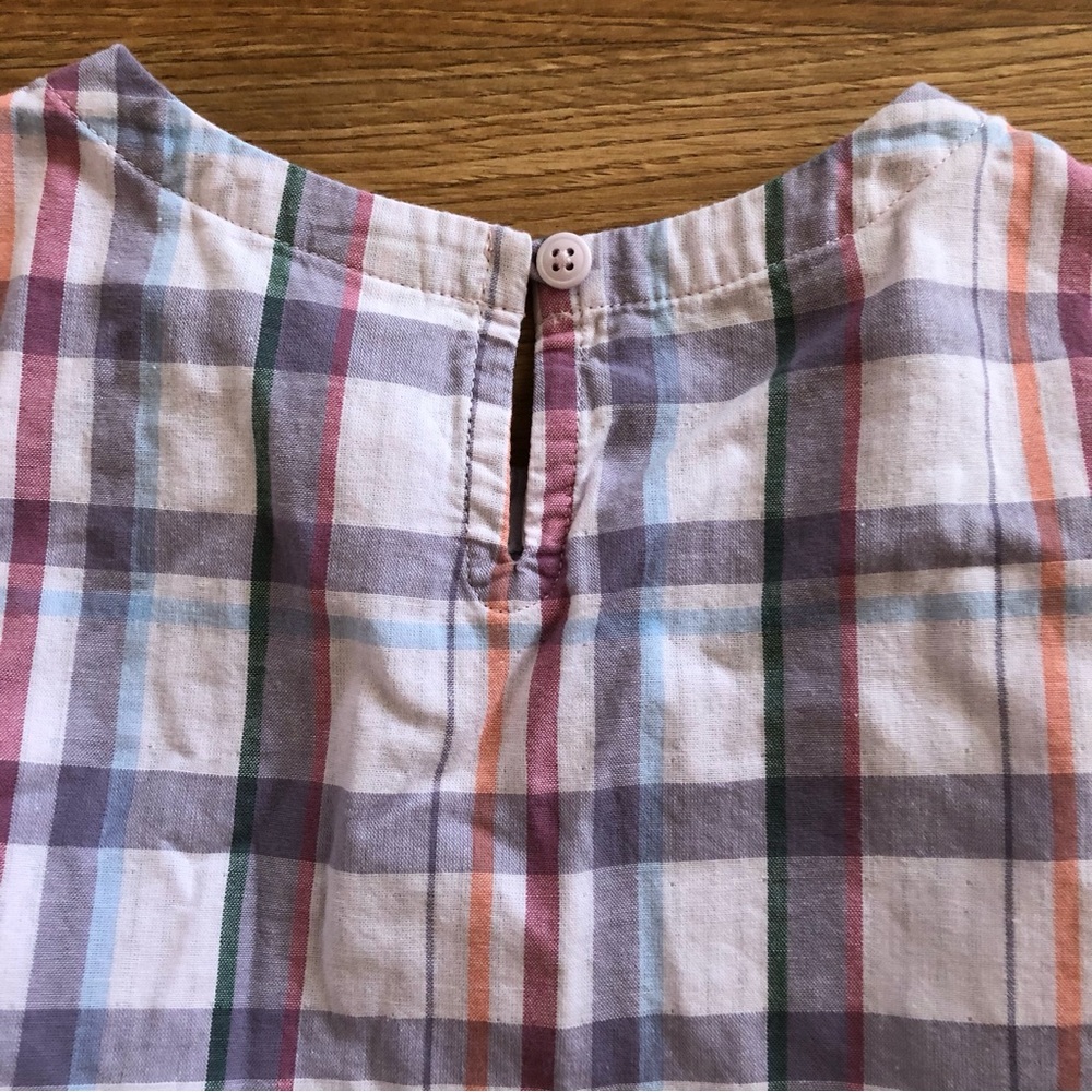 Tea Collection Plaid Dress - Picture 6 of 7